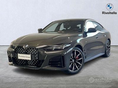 Usata BMW 420 M Sport 190 CV (139 kW) 2025 Grigio Coupé