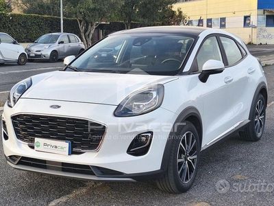 Occasion Ford Puma Titanium 125 ch (91 kW) 2022 Blanc SUV