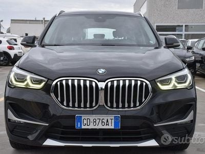 Usata BMW X1 xLine 150 CV (110 kW) 2020 Nero SUV