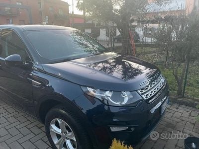 Usata Land Rover Discovery Sport SE 180 CV (132 kW) 2016 Blu/azzurro SUV