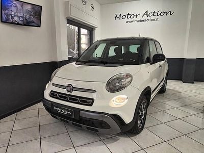 Usata Fiat 500L Cross 95 CV (69 kW) 2018 Bianco Monovolume