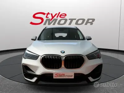 Begagnad BMW X1 Advantage 125 HK (91 kW) 2021 Vit SUV
