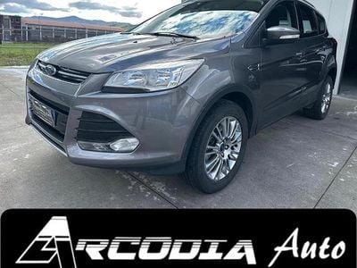 Usata Ford Kuga Titanium 140 CV (102 kW) 2014 Grigio SUV