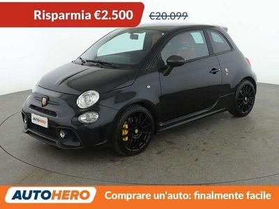Usata Abarth 595 Competizione 180 CV (132 kW) 2021 Nero Utilitaria