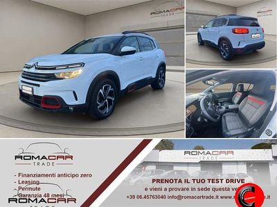 Usata Citroën C5 Aircross Shine 131 CV (96 kW) 2019 Bianco SUV
