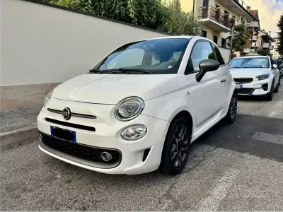 Usata Fiat 500S S 69 CV (50 kW) 2019 Bianco Utilitaria
