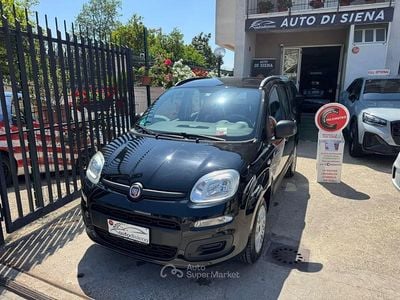 Usata Fiat Panda Easy 69 CV (50 kW) 2013 Nero Utilitaria