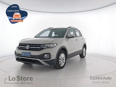 Usata VW T-Cross Style 95 CV (69 kW) 2023 Ascot grey SUV