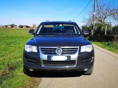 Usata VW Touareg 239 CV (175 kW) 2008 Marrone SUV