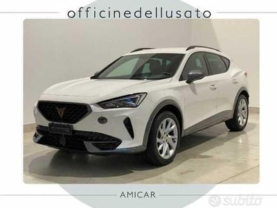Usata Cupra Formentor 150 CV (110 kW) 2023 Bianco SUV
