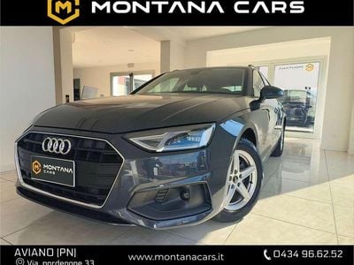 Usata Audi A4 Ambiente 136 CV (100 kW) 2021 Grigio manhattan metallizzato Station wagon