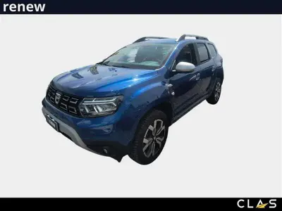 Usata Dacia Duster Prestige 100 CV (73 kW) 2022 Blu scuro SUV