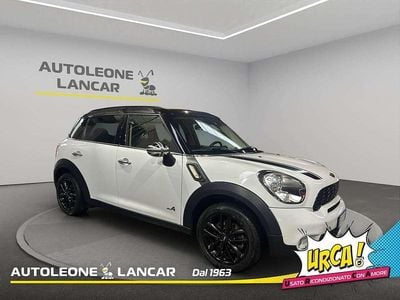 Usata Mini Cooper S Countryman 184 CV (135 kW) 2013 Bianco tetto nero SUV