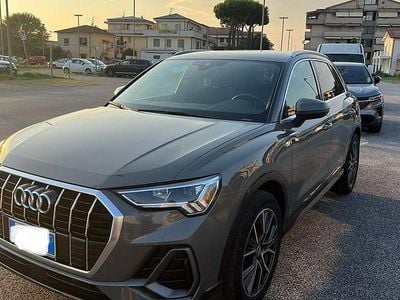 Usata Audi Q3 S-Line 150 CV (110 kW) 2019 Grigio SUV