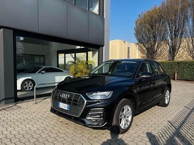 Usata Audi Q5 Business 204 CV (150 kW) 2021 Nero SUV