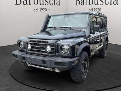 Nuova Ineos Grenadier 249 CV (183 kW) 2025 Grigio Station wagon