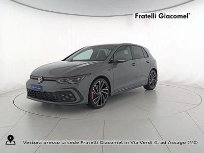 Usata VW Golf VIII GTI 245 CV (180 kW) 2023 C2 moonstone grey Berlina
