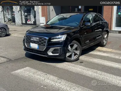 Usata Audi Q2 Business 149 CV (109 kW) 2020 Nero SUV