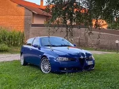 Usata Alfa Romeo 156 115 CV (84 kW) 2004 Blu Station wagon