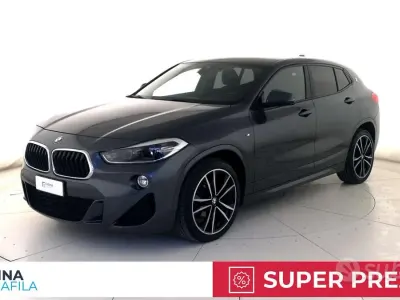 Begagnad BMW X2 M Sport 116 HK (85 kW) 2019 Grå SUV
