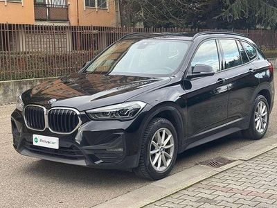 Usata BMW X1 Advantage 150 CV (110 kW) 2021 Nero SUV