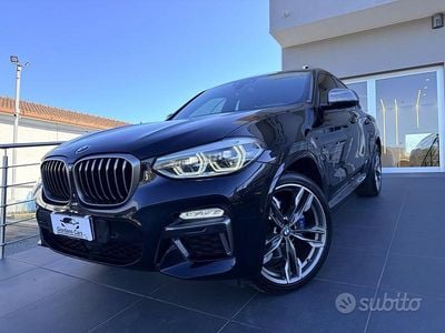 Begagnad BMW X4 Comfort Edition 326 HK (239 kW) 2019 Blå SUV