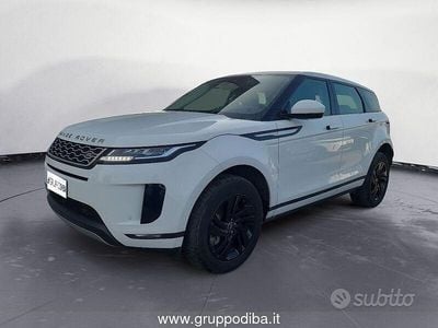 Usata Land Rover Range Rover evoque S 150 CV (110 kW) 2020 Bianco SUV