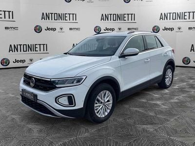 Usata VW T-Roc Edition 150 CV (110 kW) 2024 Bianco SUV