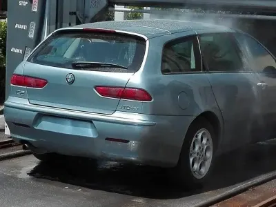 Usata Alfa Romeo 156 116 CV (85 kW) 2002 Station wagon