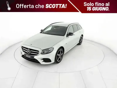 Usata Mercedes E300 Premium 194 CV (142 kW) 2020 Argento Station wagon