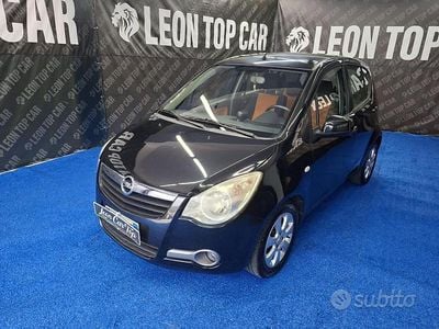 Usata Opel Agila 65 CV (47 kW) 2008 Nero Monovolume