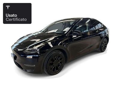 Usata Tesla Model Y Long Range AWD 258 kW (351 CV) 2022 Solid black SUV