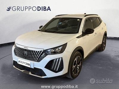 Brugt Peugeot 2008 Allure 101 HK (74 kW) 2025 Hvid SUV