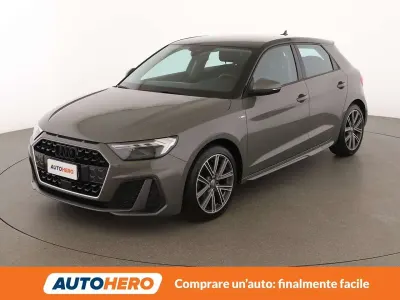 Usata Audi A1 S-Line 116 CV (85 kW) 2018 Grigio Berlina