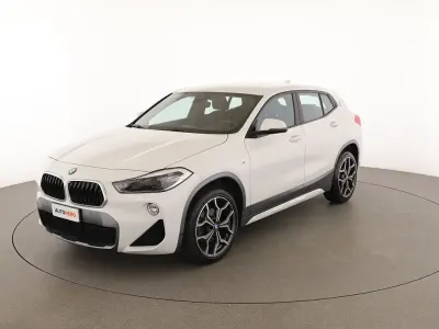 Usata BMW X2 M Sport 150 CV (110 kW) 2020 Bianco SUV