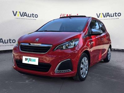 Occasion Peugeot 108 Style 72 ch (52 kW) 2021 Rouge Cabriolet