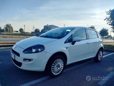 Usata Fiat Punto 77 CV (56 kW) 2013 Bianco Berlina