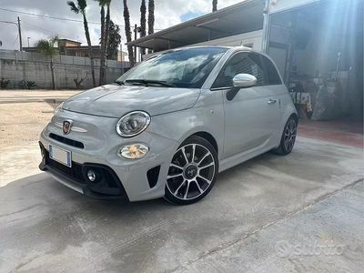 Usata Fiat 500 Abarth 165 CV (121 kW) 2019 Grigio Berlina