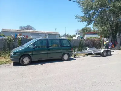 Usata Fiat Ulysse 147 CV (108 kW) 1995 Verde Monovolume
