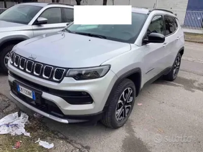 Usata Jeep Compass Limited 131 CV (96 kW) 2023 Antracite SUV