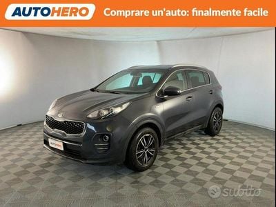 Usata Kia Sportage 115 CV (84 kW) 2018 Grigio SUV