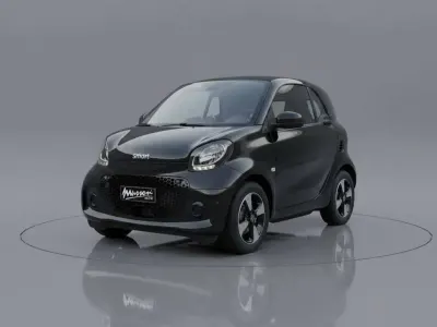Usata Smart ForTwo Coupé Passion 41 kW (56 CV) 2021 Nero met. Utilitaria