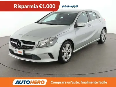 Usata Mercedes A200 136 CV (100 kW) 2016 Argento Utilitaria