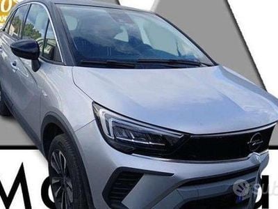 Usata Opel Crossland X Elegance 131 CV (96 kW) 2024 Bianco SUV