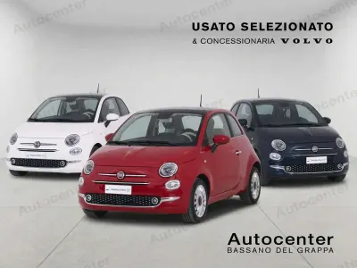 Usata Fiat 500 Dolcevita 70 CV (51 kW) 2023 Rosso Utilitaria