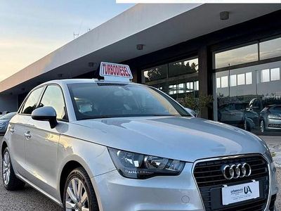 Usata Audi A1 Ambition 105 CV (77 kW) 2012 Grigio Utilitaria
