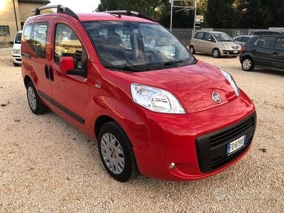 Usata Fiat Qubo Trekking 95 CV (69 kW) 2016 Rosso Monovolume