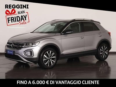 Usata VW T-Roc Style 116 CV (85 kW) 2021 Pyrit silver SUV