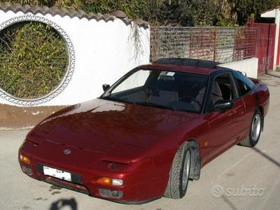 Usata Nissan 200 SX 171 CV (125 kW) 1991 Rosso Coupé