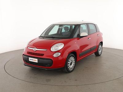 Usata Fiat 500L Pop Star 95 CV (69 kW) 2017 Rosso Monovolume